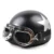 Новый Мотоцикл Езда Шлем Vintage Style Национальный флаг Открытым Лицом Половина Touring Chopper Cruiser Байкер Мопедов Шлемы и Очки