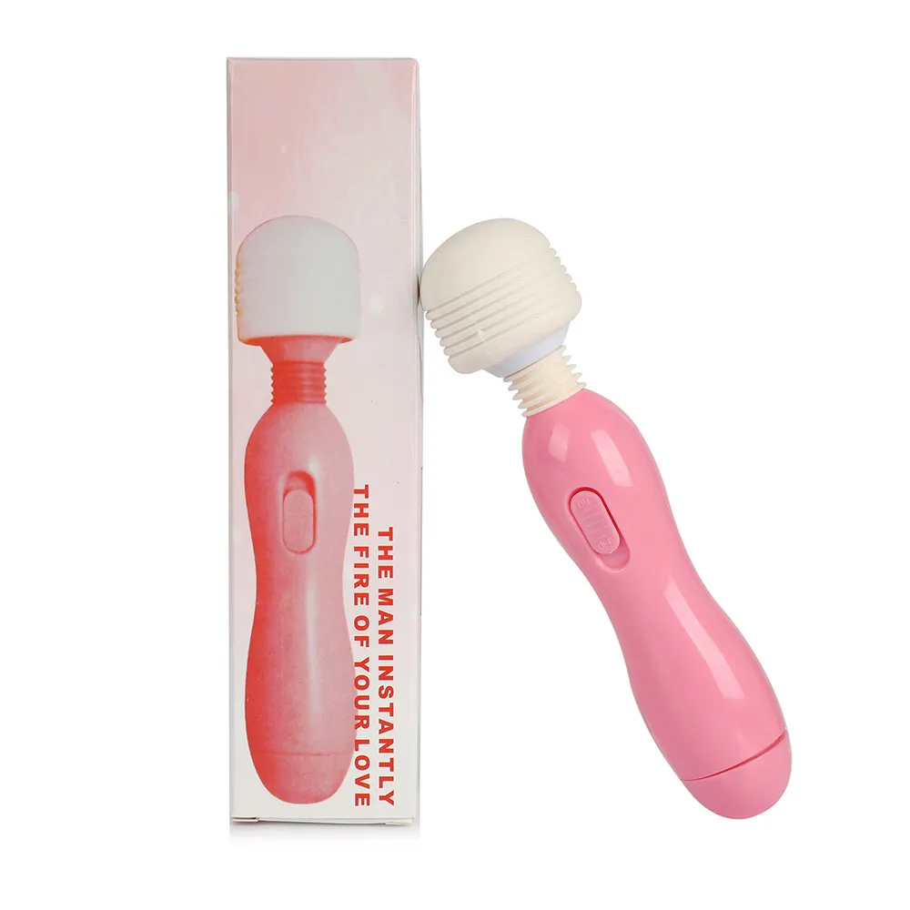 Magic Wand Vibrator Adjustable Powerful Vagina Vibration Massager AV Vibrator for Women USB Charging Sex Toys Clitoris Stimulate (7)