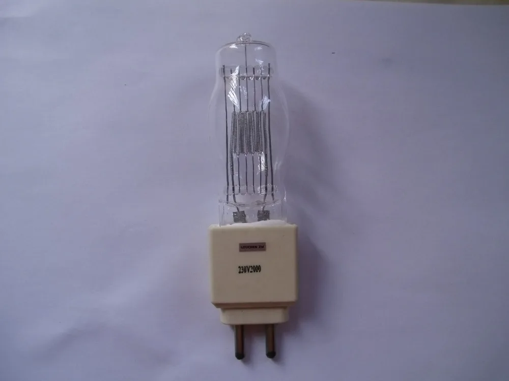 G15 stage lights lamp 2000w quartz bulb spotlight bulbs Return Light