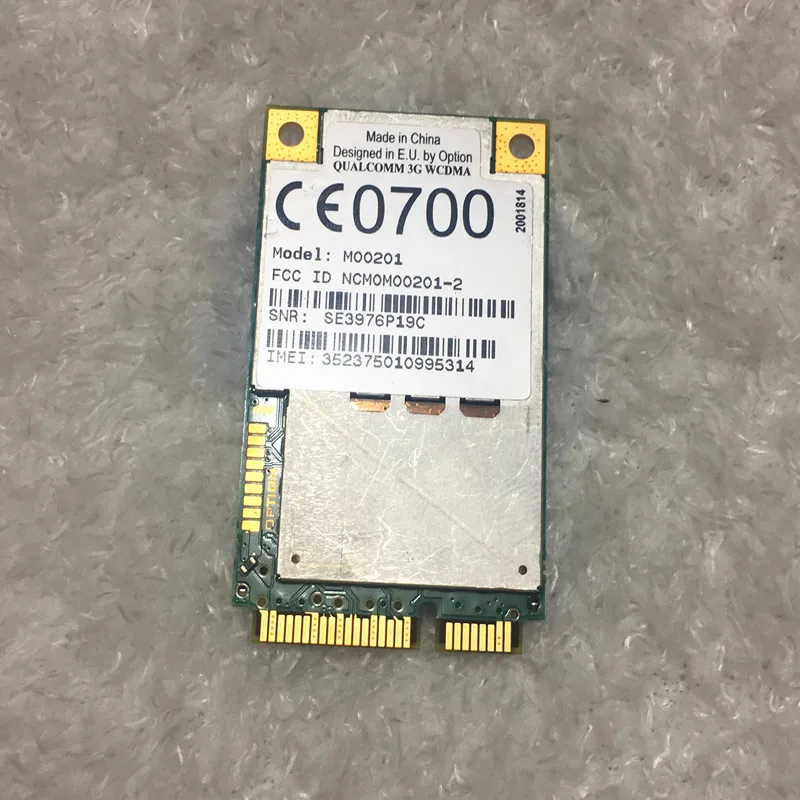 3g MINI PCI опция 0201 WCDMA 7,2 Мбит/с