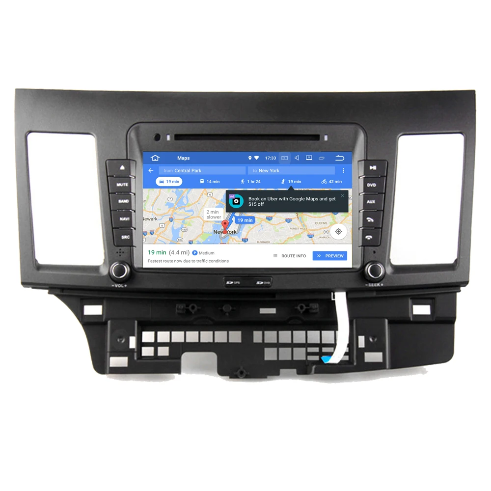 Flash Deal For Mitsubishi Lancer GaLant Fortis Ispira Octa Core Android 8.0 Car DVD Radio Bluetooth Multimedia Player Navigator Head Unit 0