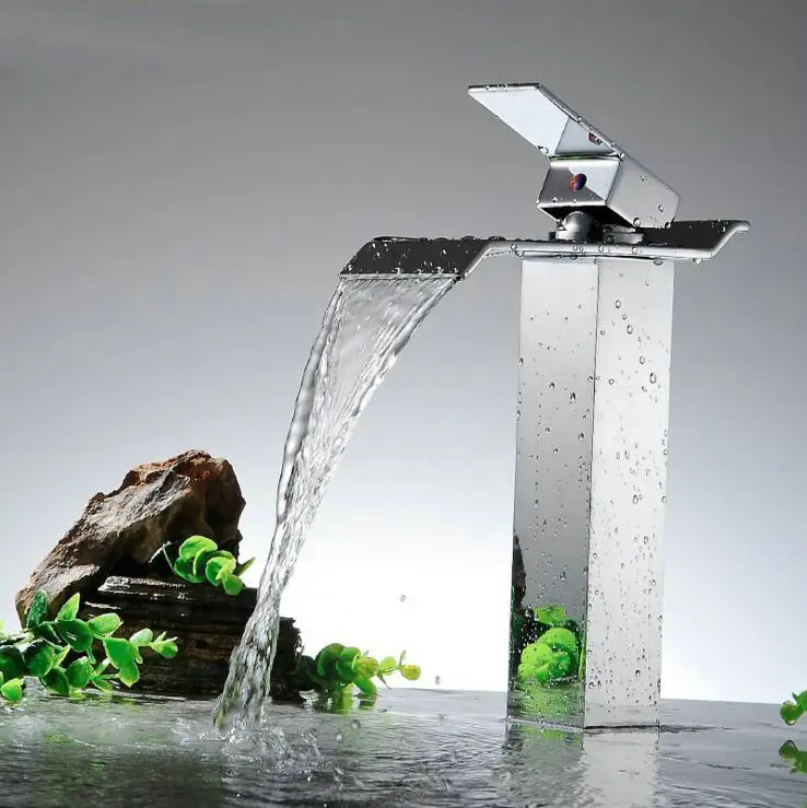 

Bathroom faucet 6 style Chrome Finished Hot and Cold Washbasin Faucet Mixer,Single Handle water Tap Torneira JM2214