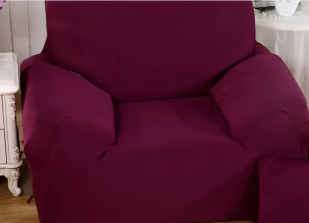 Простой Чистый хлопок полный набор универсальных Противоскользящих эластичных диванов чехлы для диванов цвет полное покрытие диван полотенце Обернуто - Цвет: 1