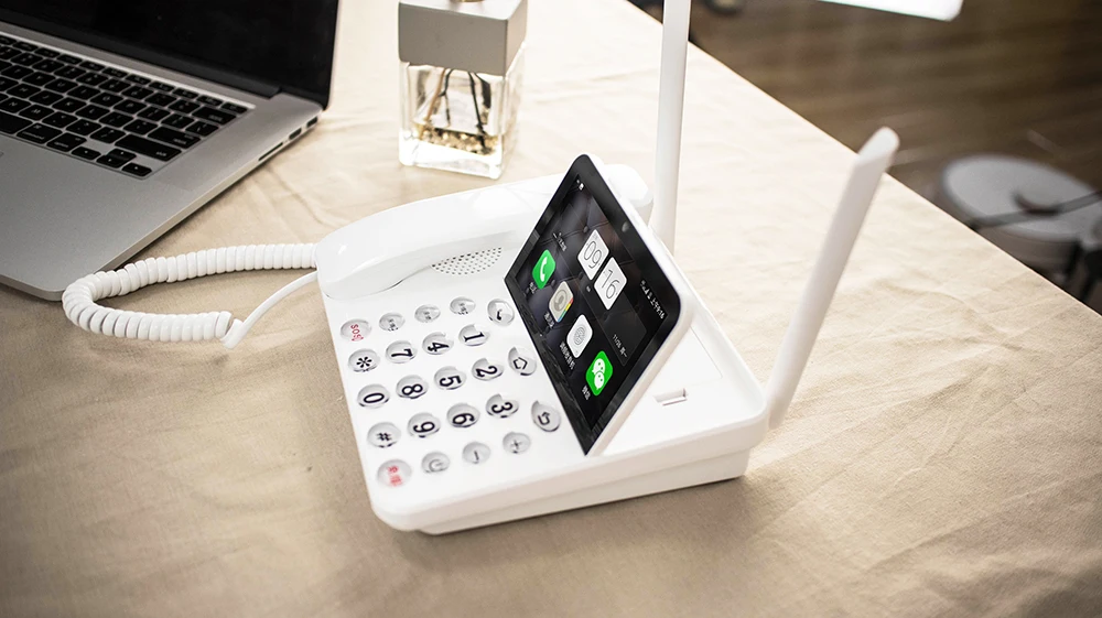 Smart 4G LTE Wireless Land line Phone Android OS