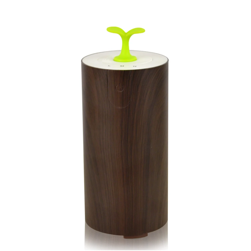 

Ultrasonic Aromatherapy Diffuser Wood Grain Ultrasonic Cool Mist Humidifier for Office Home Bedroom Living Room
