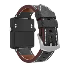 Carprie новые роскошные кожаные часы браслет ремешок для Garmin Vivoactive ацетат Горячая 18Jan03 Прямая поставка F