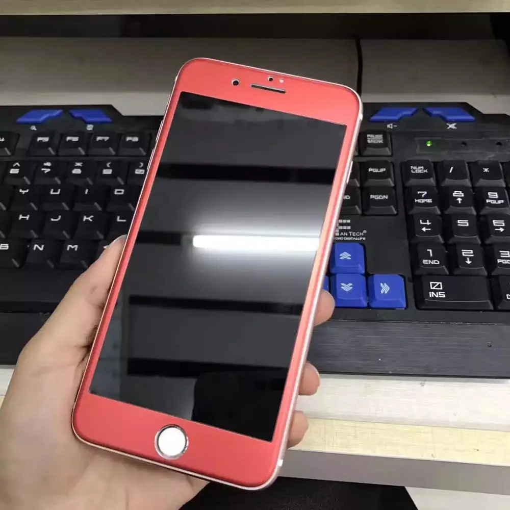 Закаленное стекло XR для IPhone 10 XS MAX 6s 6S P SE2020 7/8|tempered glass protector|glass protectortempered screen protector |