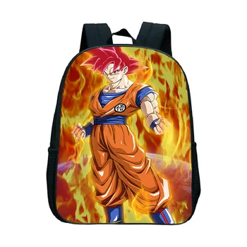 

Cute Dragon Ball Goku Kids Cute Kindergarten School Backpack Vegeta Torankusu Beautiful Pattern Children Boys Preschool Rucksack