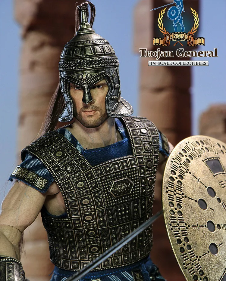 Estartek PANGAEA TOY PG 03 1/6 General Troy Collection Action Figure