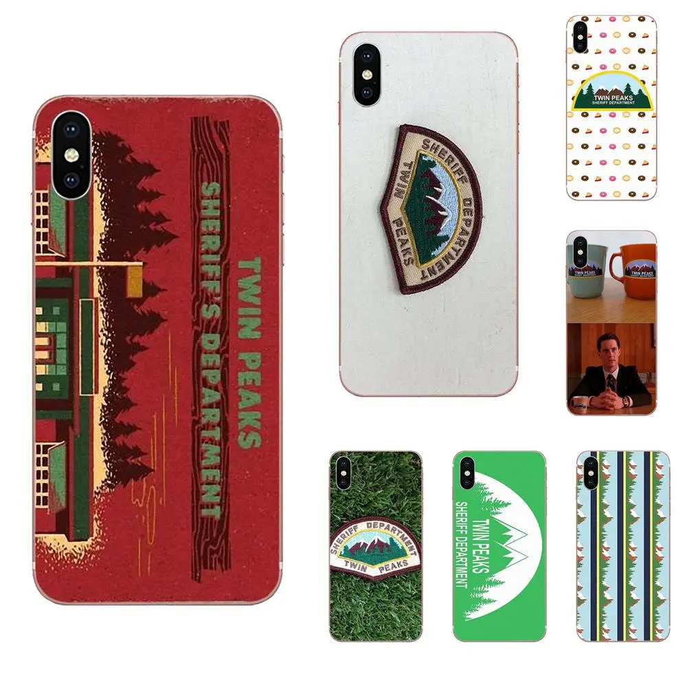 Отдел шерифа Twin Peaks для Galaxy Alpha Note 3 4 10 A10 A20 A20E A30 A40 A50 A60 A70 A80 A90 M10 M20 M30 M40 | Мобильные