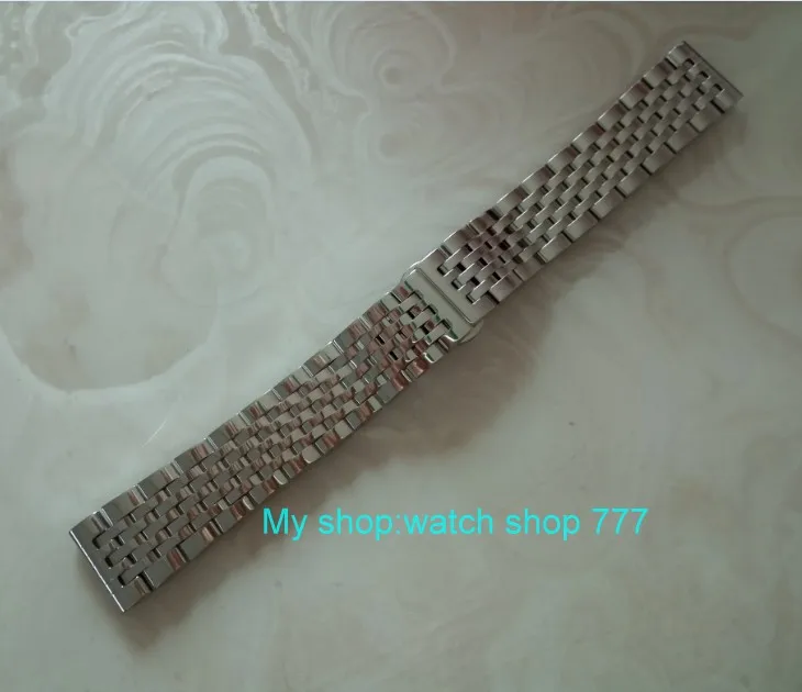 22 мм 316L браслет из нержавеющей стали ремешок с Бабочкой Пряжка g22|watch strap|bracelet watch