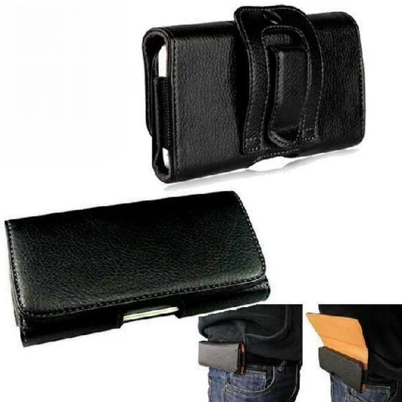 Magnetic Waist Bags Belt Clip Case For Huawei Y3II Y3 II Holster Horizontal Flip Leather 2 Gen | Мобильные телефоны и
