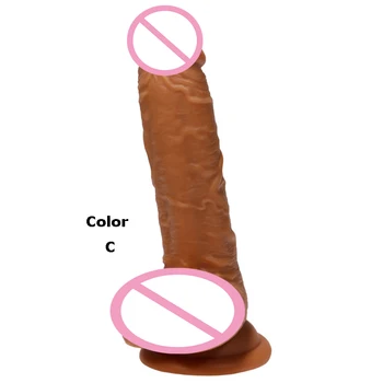 7inch Dildos Realistic Dildo Strong Suction Cup Dildos Male Fake Penis Butt Plug Anal Plug Sex Toys For Women Sex Products 5