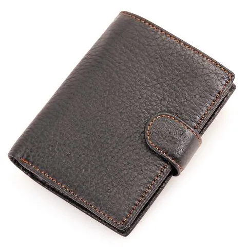 

Emarald 2018 new fashion genuine leather multifunctional Notepad Wallet free shipping