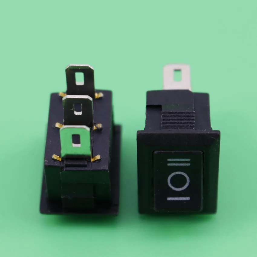 YuXi KCD1 103 Электрический кулисный переключатель 3 контакта вкл. ВЫКЛ.|3 pin|pin pinpin switch |