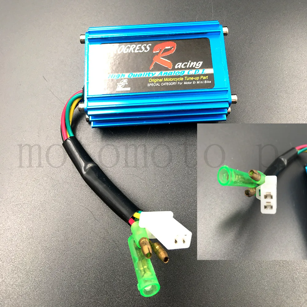 

Free Shipping Performance 5 Pin Racing CDI Box Ignition For Yamaha JOG Scooter Moped 2 Stroke JOG 50CC 90CC 1PE40QMB Quads