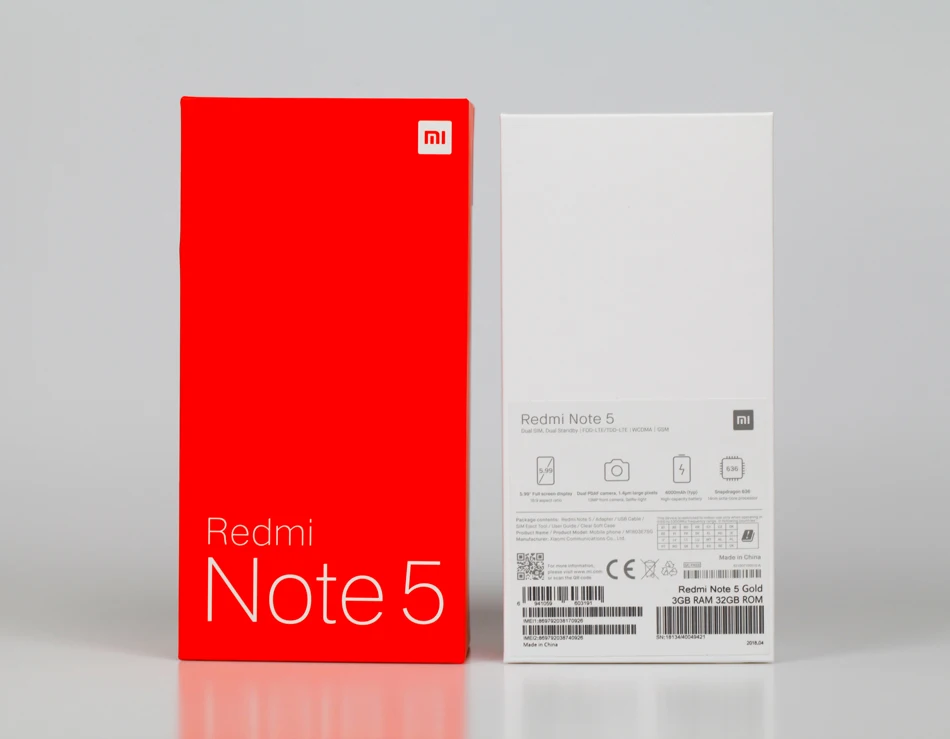 Global Version Xiaomi Redmi Note 5 4GB 64GB Snapdragon 636 Octa Core 5.99 189 Full Screen Dual Camera Note5 Smart Mobile Phone-11