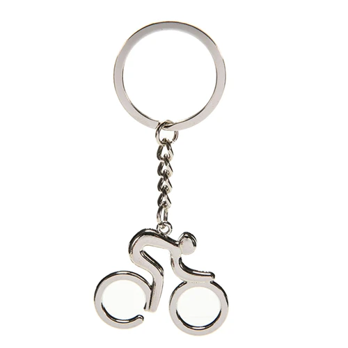 Bicycle Bike Shaped Metal Key Chain Keychain Key Ring Keyringin Key