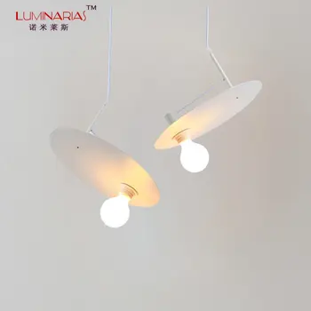 

Modern Pendant Light For Lobby Dining Room single ring Arts Decoration lighting larger Gold suspension Pendant Lamp E14 lights