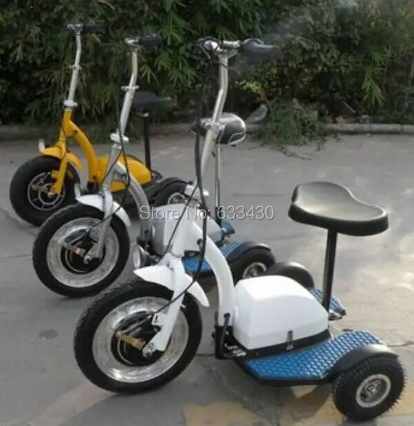 600 Вт 3 колесный скутер Максимальная скорость 26 км/ч двойная очистка таможни и таможенных сборов