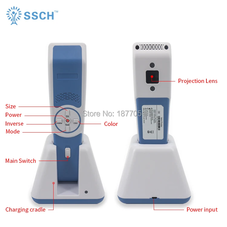 CE Hospital injection portable Near-Infrared 1mm vein finder / vein viewer 12mm Depth vein finder CE Hospital injection portable Near-Infrared 1mm vein finder / vein viewer 12mm Depth vein finder