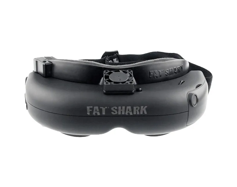 Fatshark Attitude V3 FPV видео очки VGA 640X480 поддержка чересстрочного 3D для радиоуправляемого дрона Quad Multirotor модели запчасти