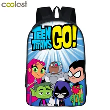 New arrival cartoon Backpack Teentitansgo Students School lightweight backpack For Girls Boys Rucksack mochila women Bag New arrival cartoon Backpack Teentitansgo Students School lightweight backpack For Girls Boys Rucksack mochila women Bag