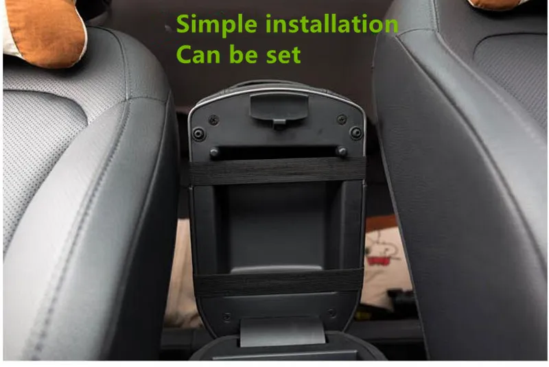 

2019 car styling Armrests Pads For Ford mondeo kuga fiesta Focus2 3 ecosport fusion ranger mondeo mk4 accessories