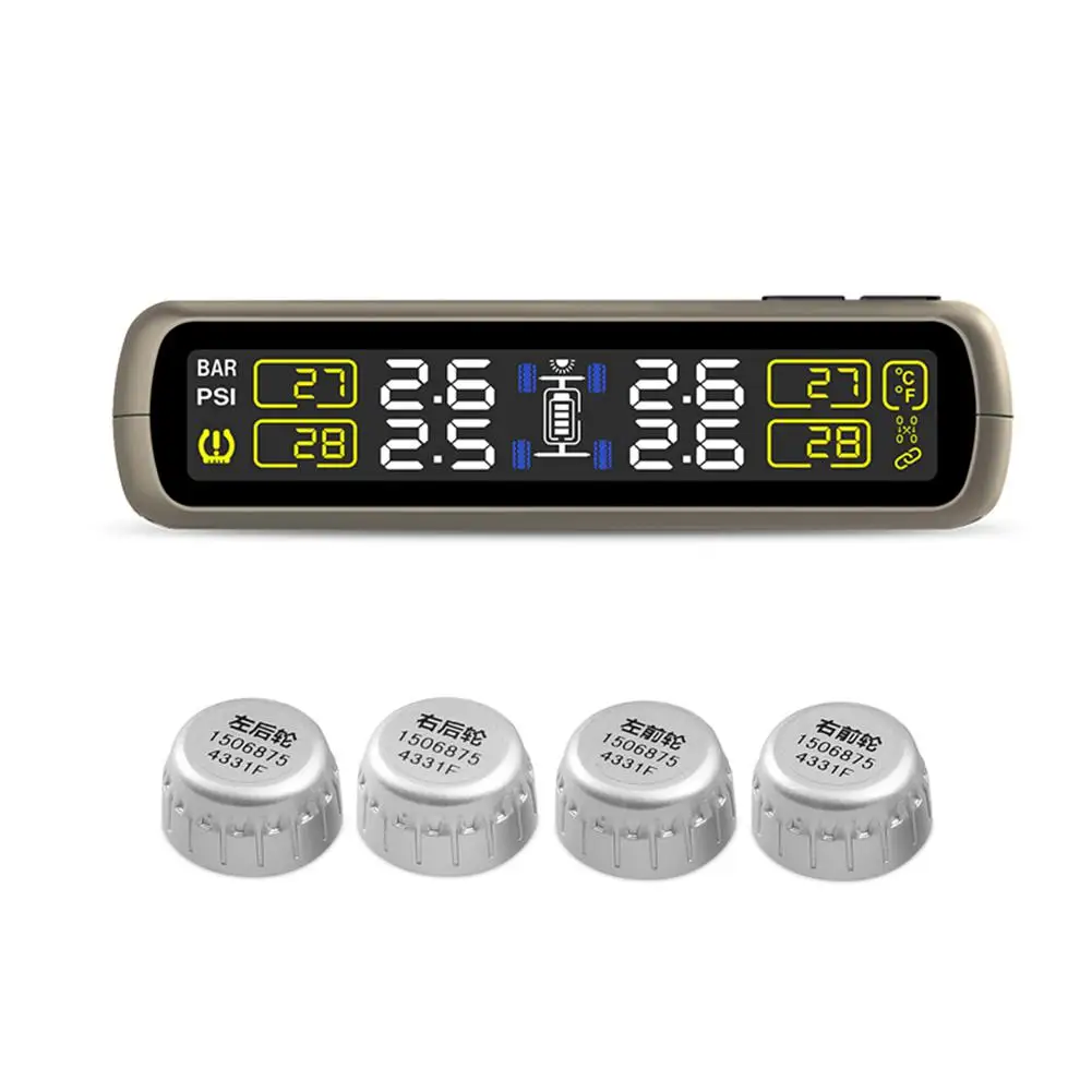 BEESCLOVER T881 WF TPMS Сенсор шин Давление мониторинга Системы Беспроводной в режиме