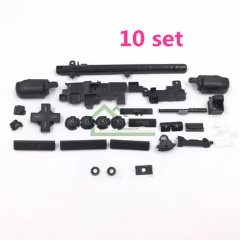 

10 Sets Full Buttons Kit Replacement For Microsoft 3DS XL 3DSLL Game Console ABXY Buttons