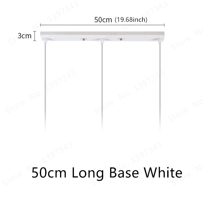 SKU_50cm Long Base White