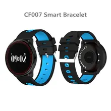 FIFATA CF007 умный Браслет фитнес-трекер пульсометр Монитор артериального давления Шагомер Смарт-браслет SMS браслет с уведомлениями