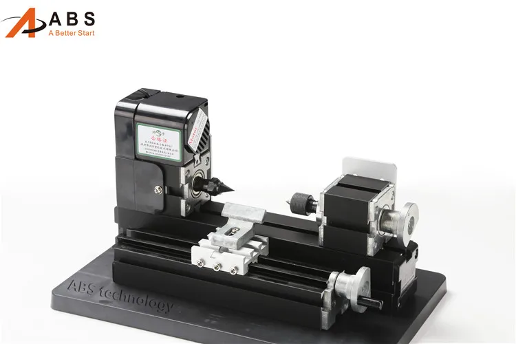 

Z20003M All Metal Mini Lathe Machine with 20,000r/min, 24W Motor ,DIY Tools as Chrildren's Gift.