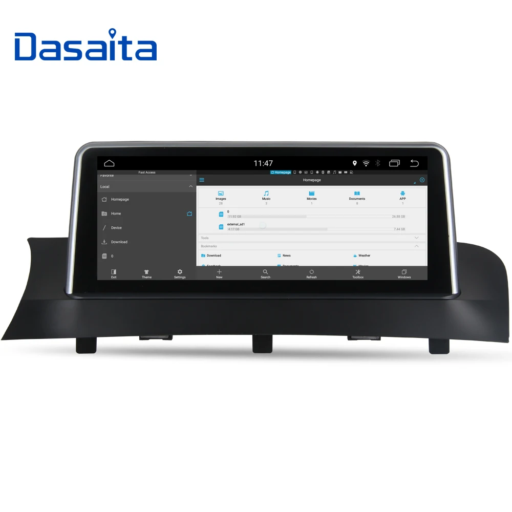 Best 10.25" OEM Original Style Android Car Radio for BMW X3 F25 X4 F26 2011 2012 2013 2014 2015 2016 2017 GPS WIFI Bluetooth NBT CIC 4