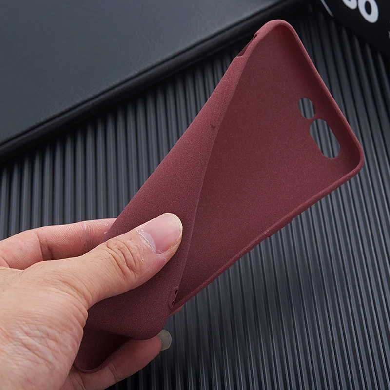 Frosted Sand TPU Case Oneplus 5 Case One Plus 5 Case Thin Slim Back Soft Silicone Accessories Luxury Fundas Coques Oneplus 5T (5)