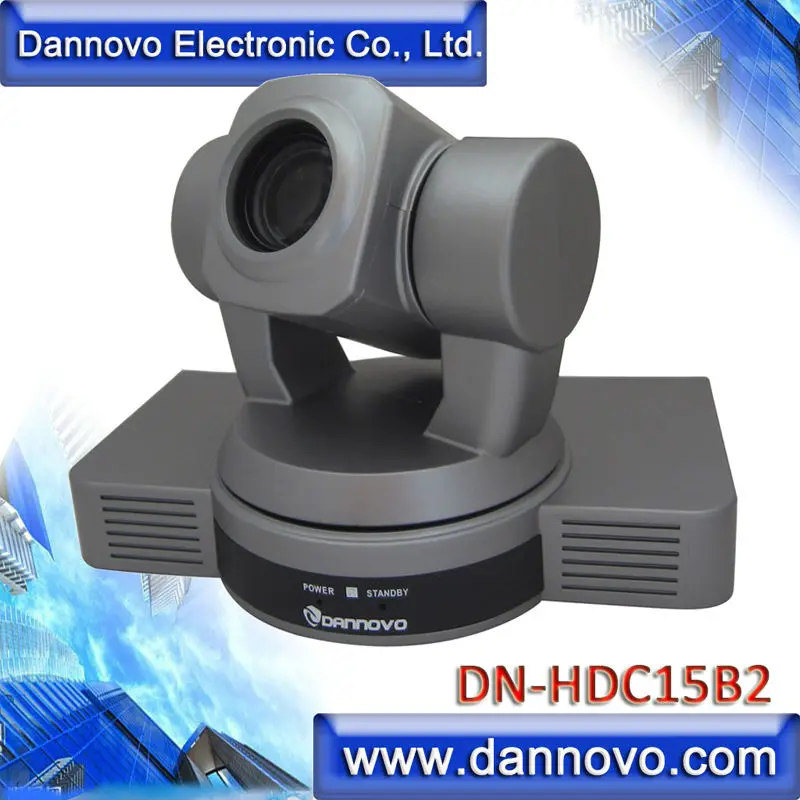 DANNOVO HD USB كاميرا المؤتمر ، 1080 وعاء 720 وعاء ، 20x زووم بصري ، التوصيل والتشغيل ، دعم فيسكا بيلكو البروتوكول