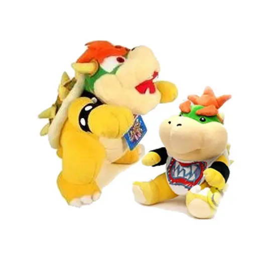 bowser soft toy