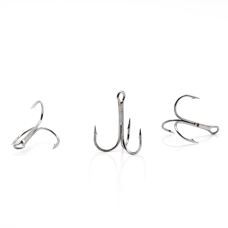 Thritop 20pc/Box Fishing Treble Hooks Super Sharp Origin Hook #2 #4 #6 #8 High Carbon Steel Fishing Treble Hooks Fishing Tackle 
