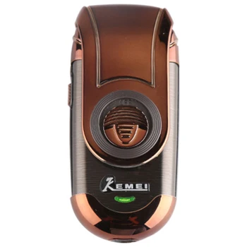 

Professional Electric Razor With Stainless Steel Blade Male Portable Beard Trimmer Rechargeable Electric Shaver