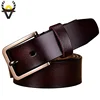 Fashion genuine leather belts for women Luxury designer pin buckle belt female Quality second layer cow skin strap Width 3.3 cm ► Photo 2/6