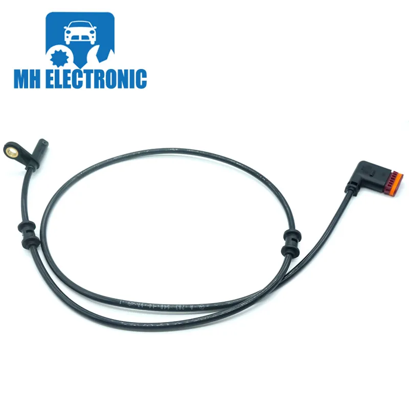 

MH Electronic Free Shipping RIGHT/REAR ABS WHEEL SPEED SENSOR for Mercedes-Benz W203 A2092035401417 A2035401417 203 540 14 17