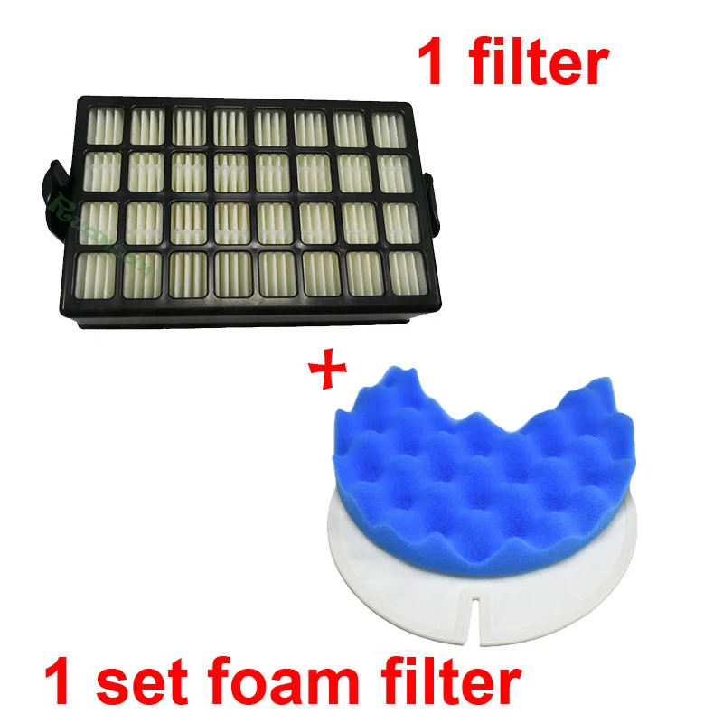 

3pcs/lot Vacuum cleaner dust filter hepa filters spare parts kits for samsung DJ97-00339A/D/F SC8480 SC8440 SC8420 SC8450/60/70