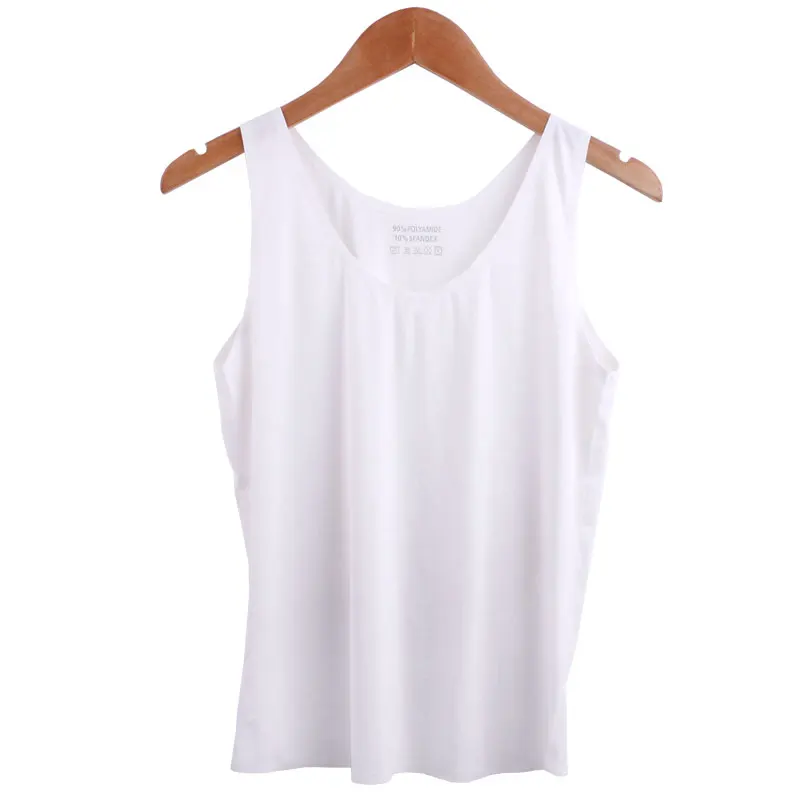 Milk silk ice vest seamless sling female summer T-shirt thin wrap chest underwear tank top women camisole singlet halter top