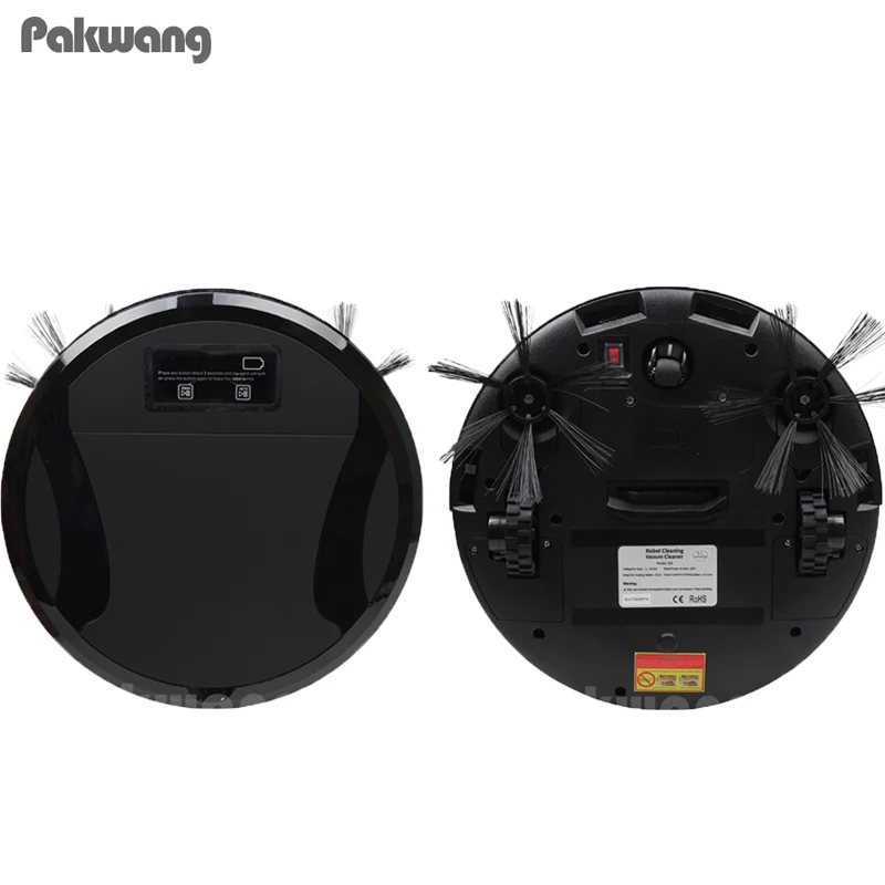 

Smart Robotic Vacuum Cleaner 330C with 150ml Water Tank Wifi App control and Auto Charge for home Washing Cleaner Free Shipping