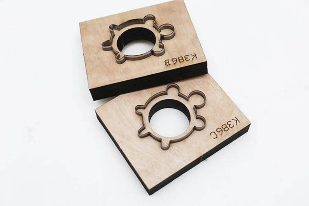 

Customed size Rule Die Cut Steel Punch Cute Tortoise Animal Cutting Mold Wood Dies for Leather Cutter for Leather Crafts