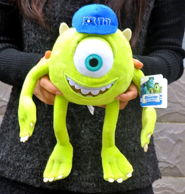 baby mike wazowski plush