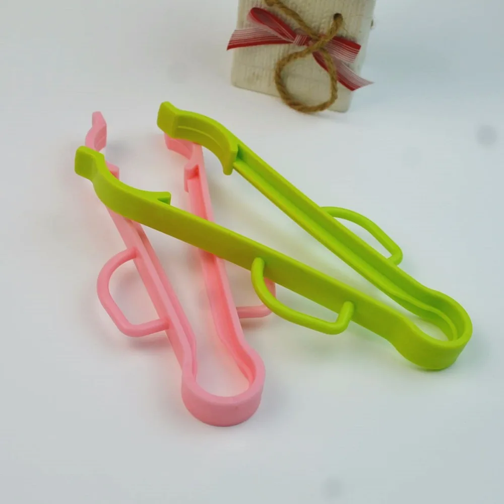 Baby Infant Water Milk Bottle Tongs Feeder Feeding Clamp Anti-slip Clips Tools
