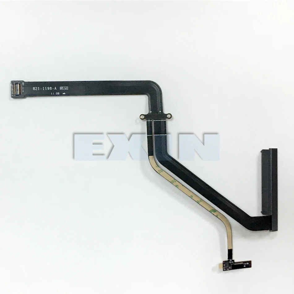 EXIN NEW 821 1198 A 922 9751 для Macbook Pro 15 дюймов A1286 жесткий диск SATA гибкий кабель 2009 2010 2011