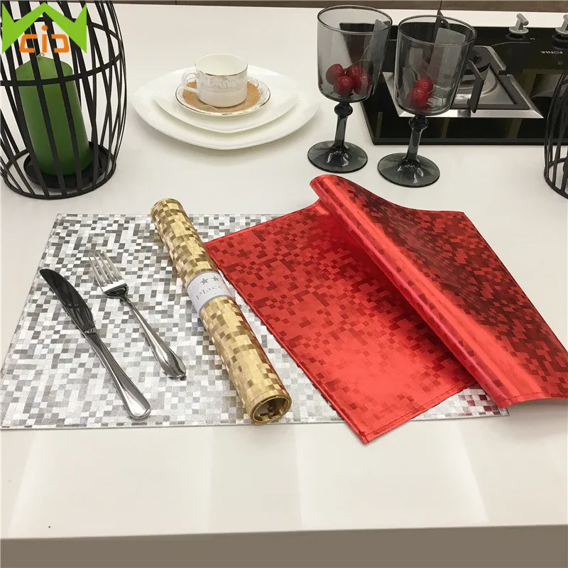 Buy WCIC Geometric Dining Table Mat Anti Slip Placemat