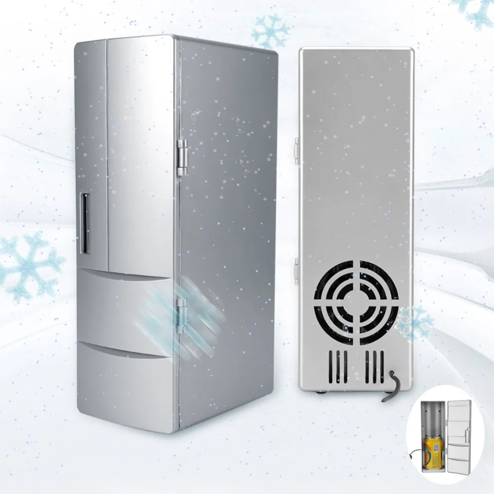 Mini USB Fridge Freezer Cans Drink Beer Cooler Warmer Travel Refrigerator Icebox Car Office Use Portable mini Refrigerator Mini USB Fridge Freezer Cans Drink Beer Cooler Warmer Travel Refrigerator Icebox Car Office Use Portable mini Refrigerator
